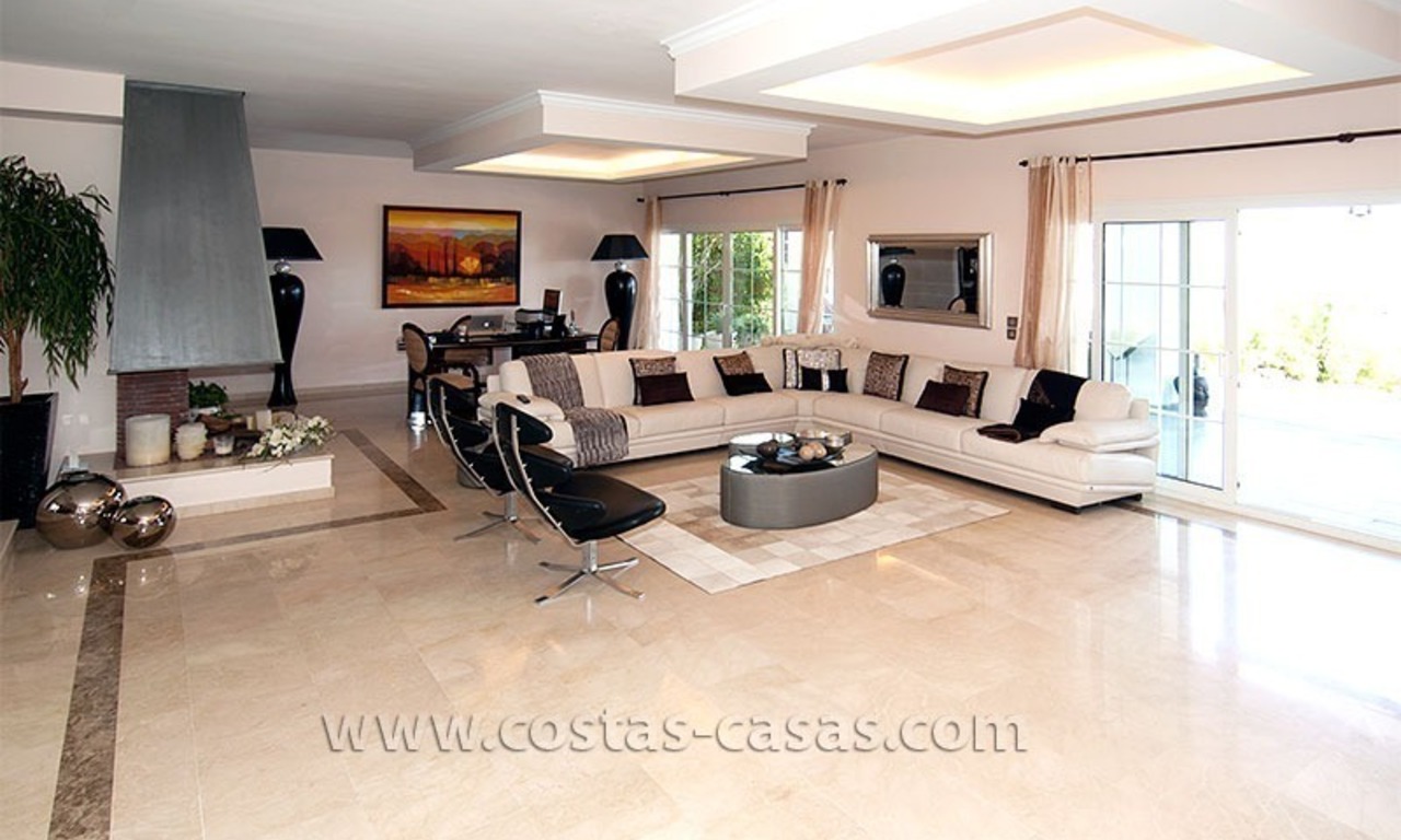 Luxury modern andalusian villa for sale in Sierra Blanca, Marbella 25