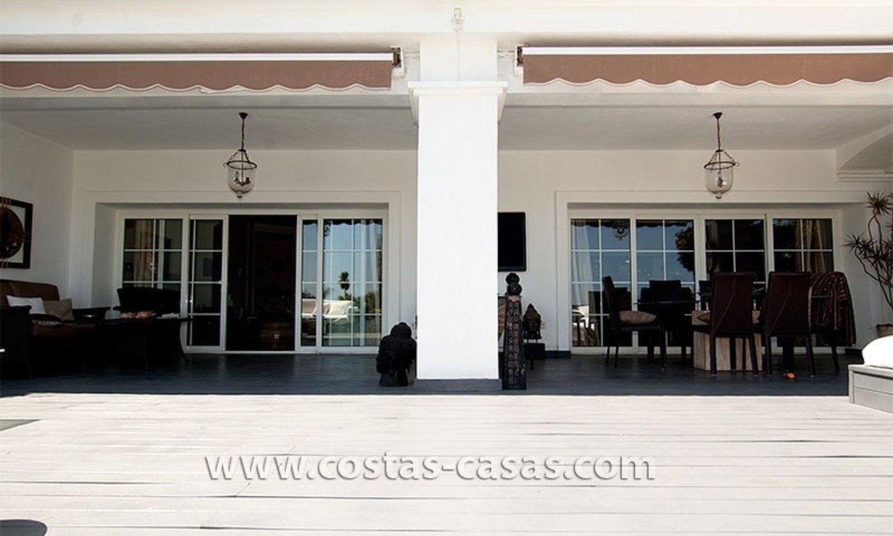Luxury modern andalusian villa for sale in Sierra Blanca, Marbella 19