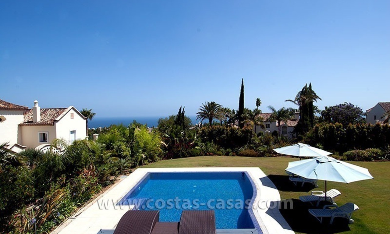 Luxury modern andalusian villa for sale in Sierra Blanca, Marbella 17