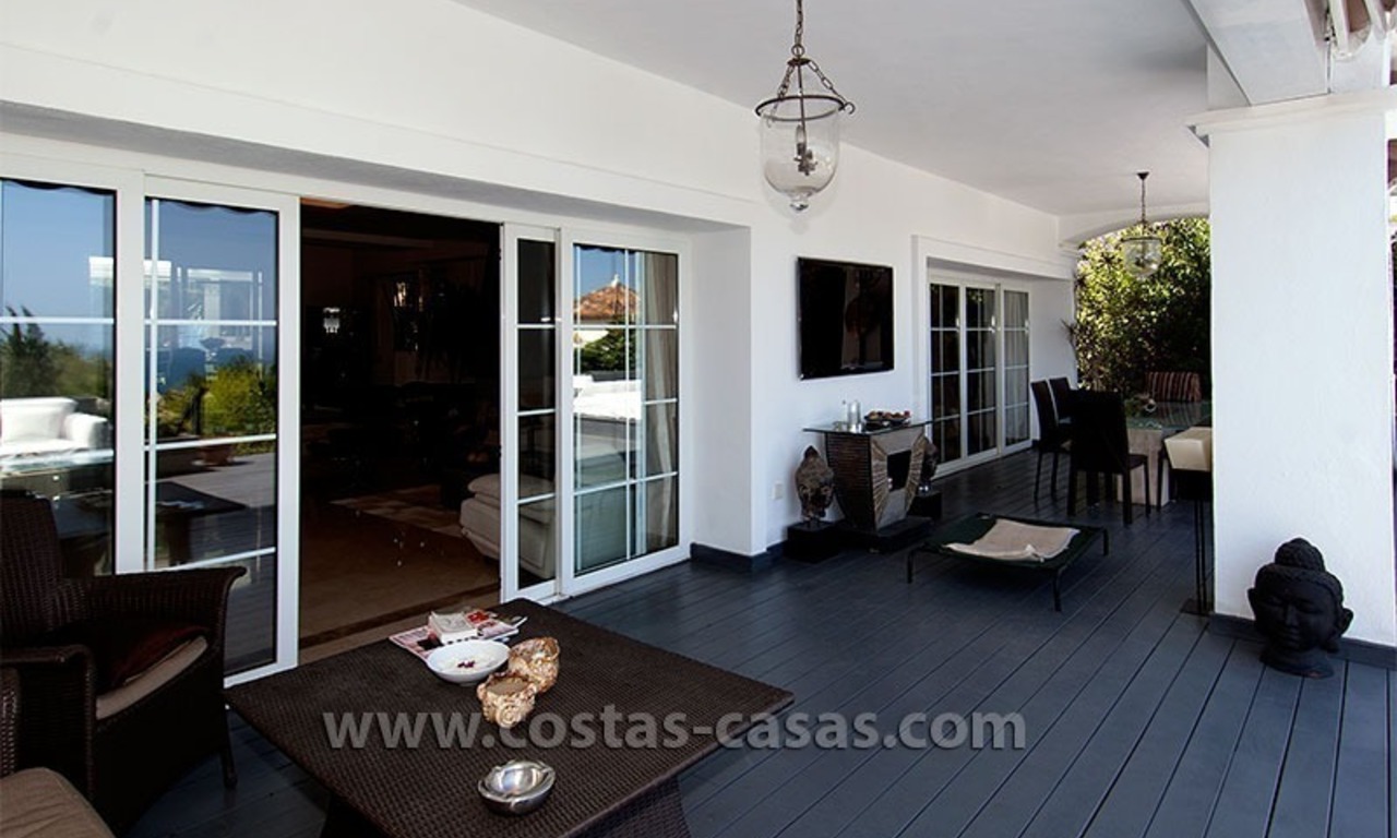 Luxury modern andalusian villa for sale in Sierra Blanca, Marbella 13