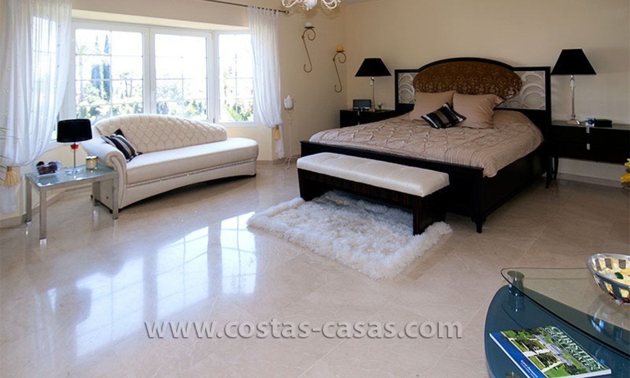 Luxury modern andalusian villa for sale in Sierra Blanca, Marbella 33