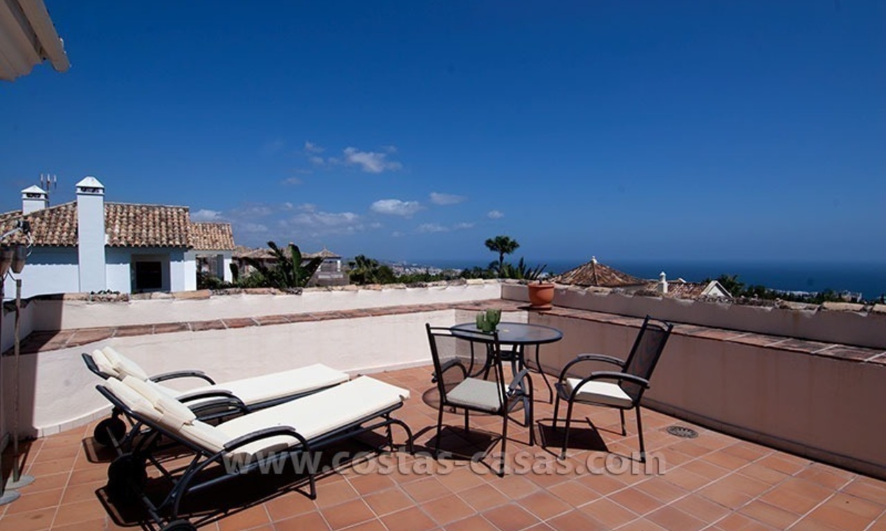 Luxury modern andalusian villa for sale in Sierra Blanca, Marbella 16