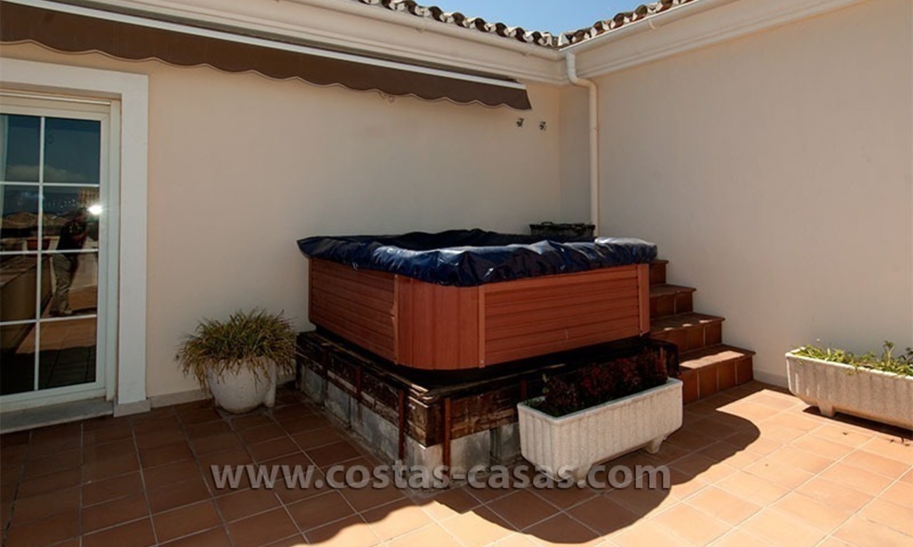 Luxury modern andalusian villa for sale in Sierra Blanca, Marbella 14