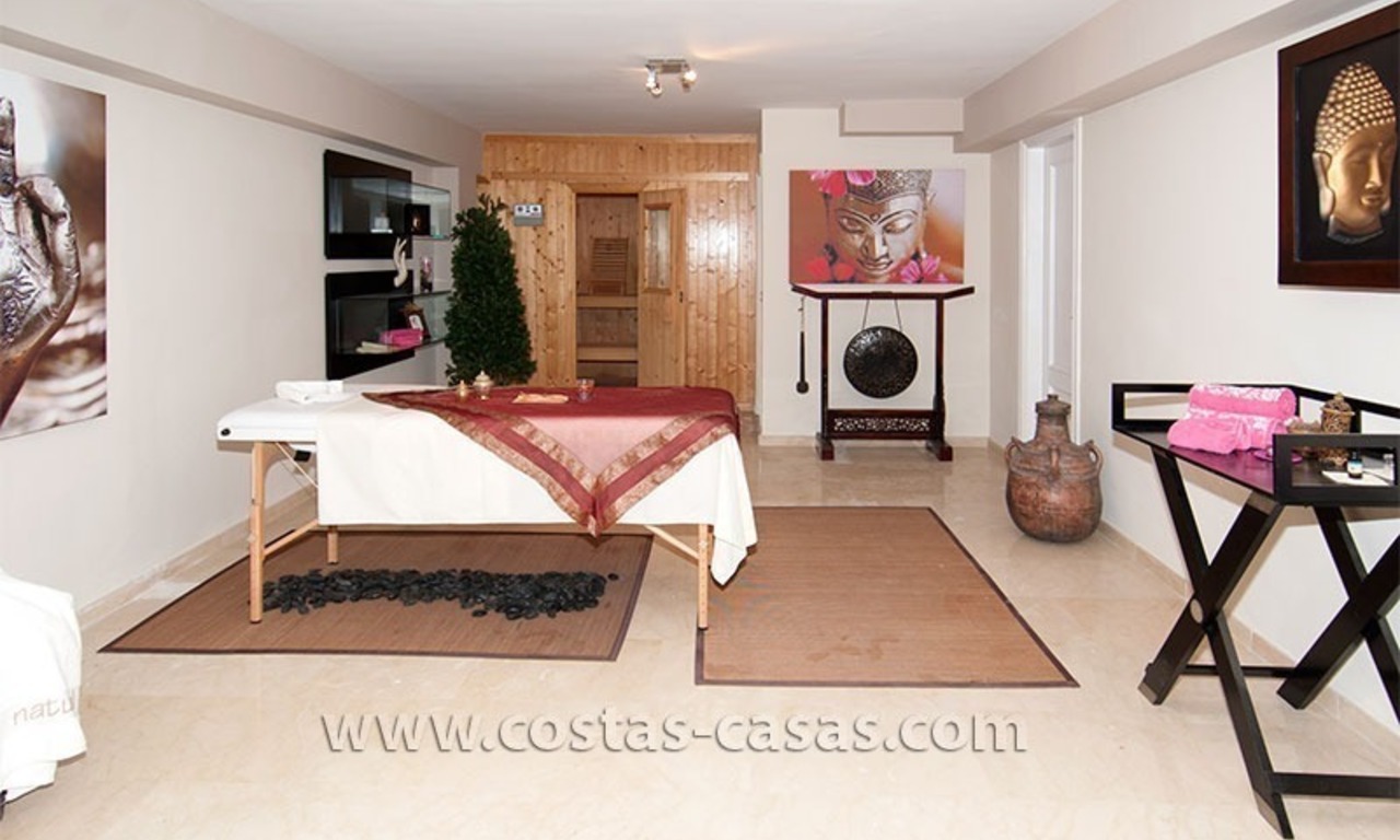 Luxury modern andalusian villa for sale in Sierra Blanca, Marbella 37