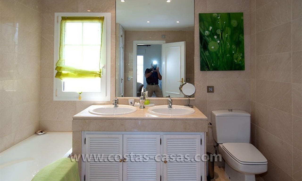 Luxury modern andalusian villa for sale in Sierra Blanca, Marbella 41