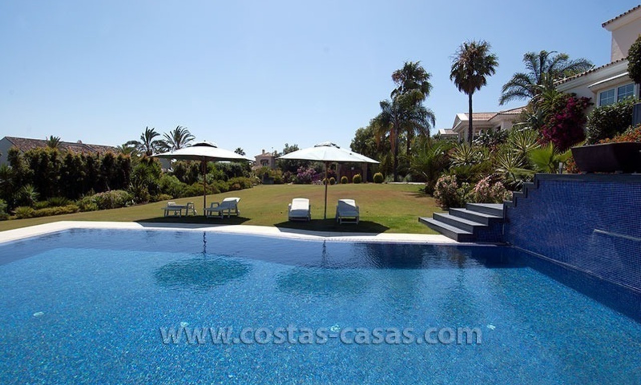 Luxury modern andalusian villa for sale in Sierra Blanca, Marbella 9