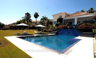 Luxury modern andalusian villa for sale in Sierra Blanca, Marbella 1
