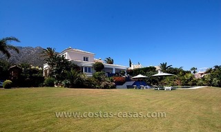 Luxury modern andalusian villa for sale in Sierra Blanca, Marbella 3