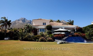 Luxury modern andalusian villa for sale in Sierra Blanca, Marbella 2