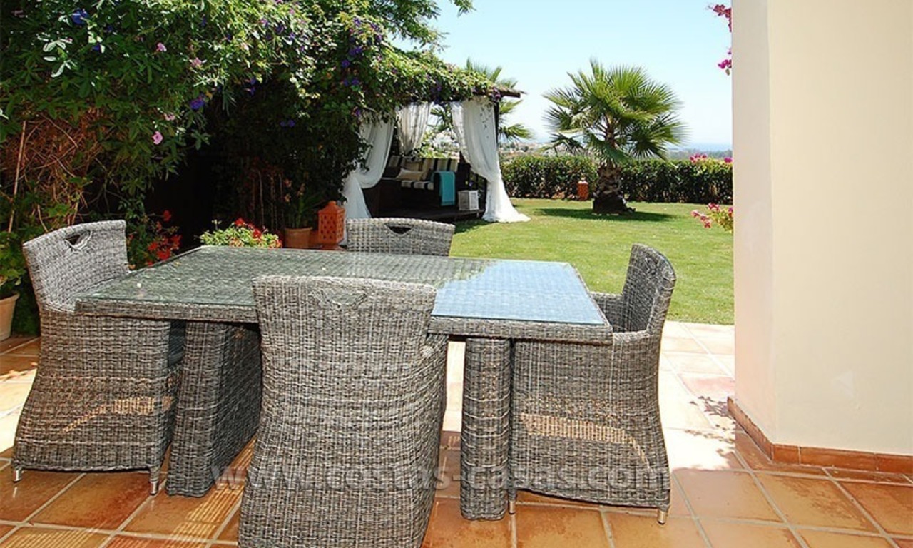 First line golf villa for sale in Marbella – Benahavis 13