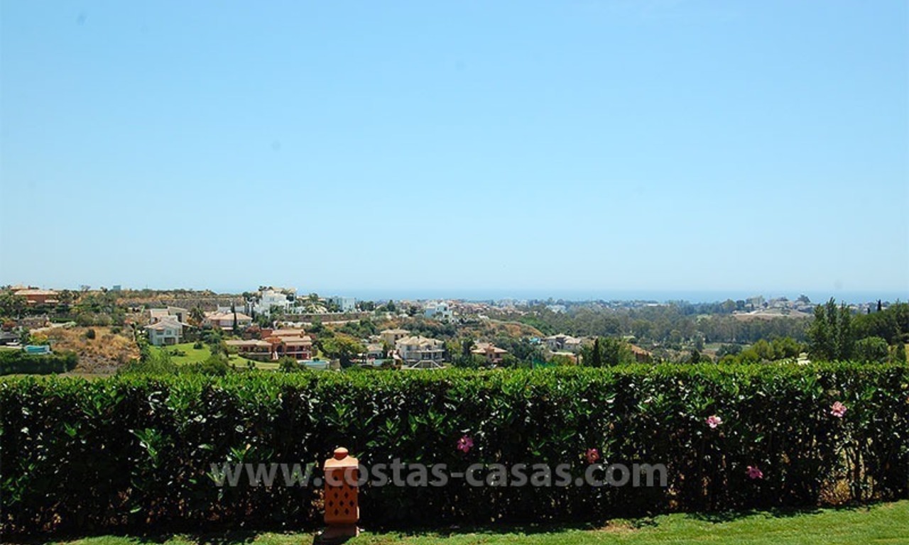 First line golf villa for sale in Marbella – Benahavis 38