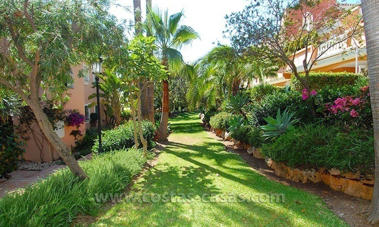 Bargain beachside penthouse apartment for sale, New Golden Mile, Marbella - Estepona 17