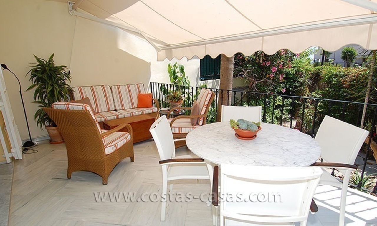Townhouse for sale in beachfront complex in Estepona 5