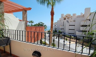 Townhouse for sale in beachfront complex in Estepona 2