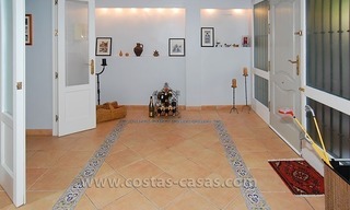 Townhouse for sale in beachfront complex in Estepona 19