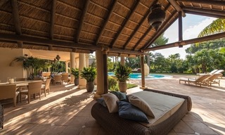 Exclusive beachside villa for sale in Marbella 11