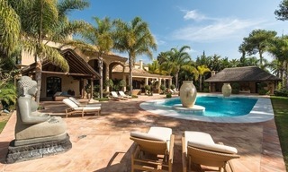 Exclusive beachside villa for sale in Marbella 12