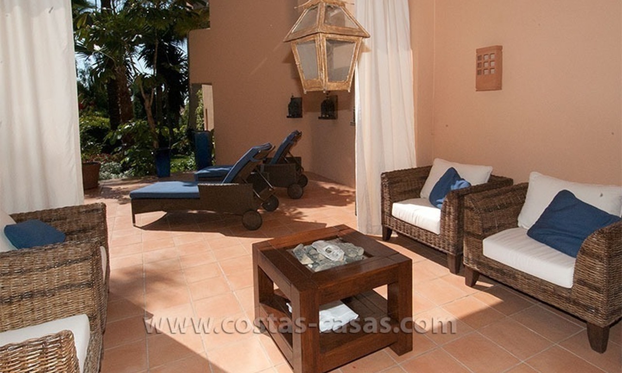 Exclusive luxury apartment to buy on the Golden Mile in Marbella 4