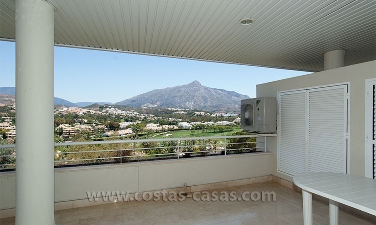 Modern apartment to buy in Nueva Andalucía – Marbella 1
