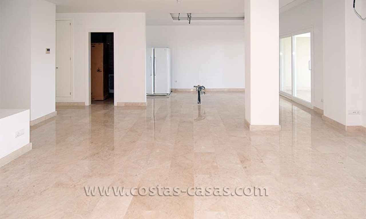Modern apartments for sale in Nueva Andalucía - Marbella 3