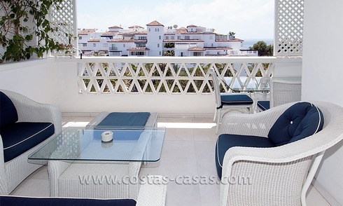 Beachside apartment for sale in Puerto Banus – Marbella 