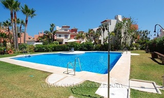 Townhouse for sale in beachfront complex in Estepona 24