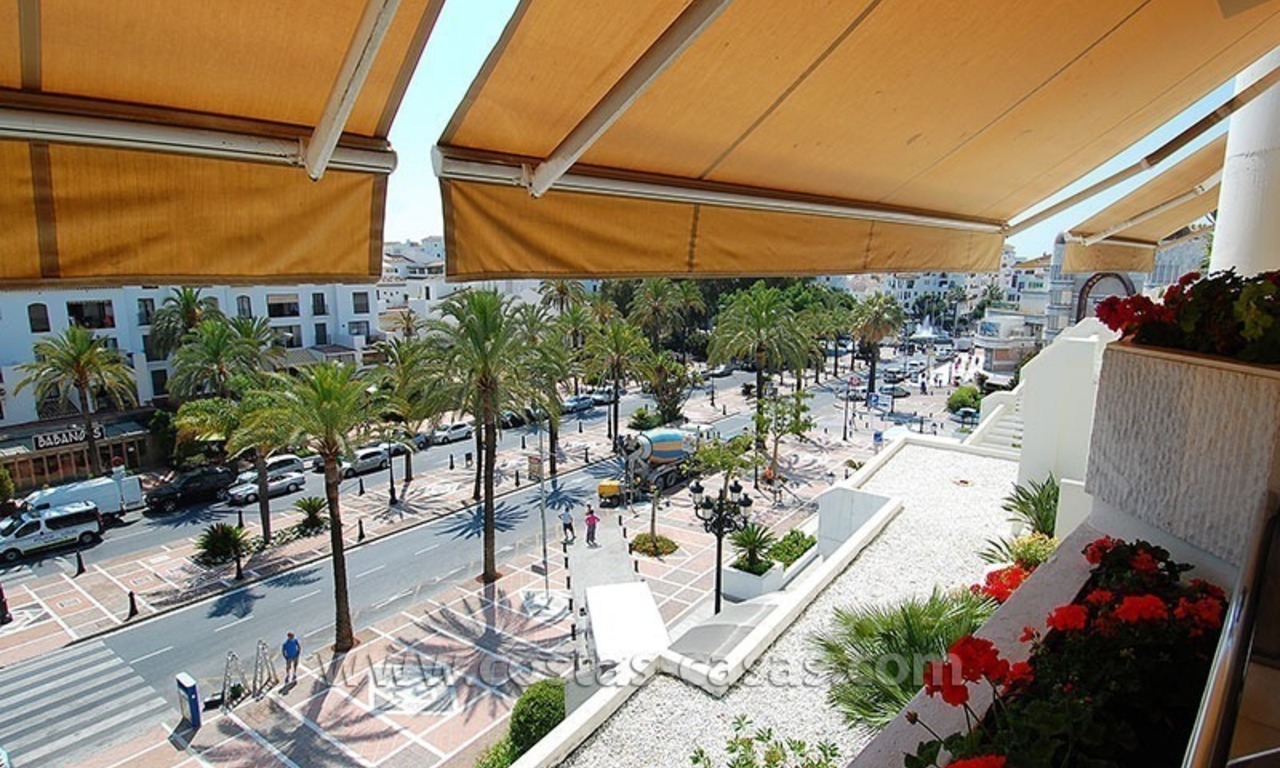 Beachside apartment for sale in Puerto Banus – Marbella 0