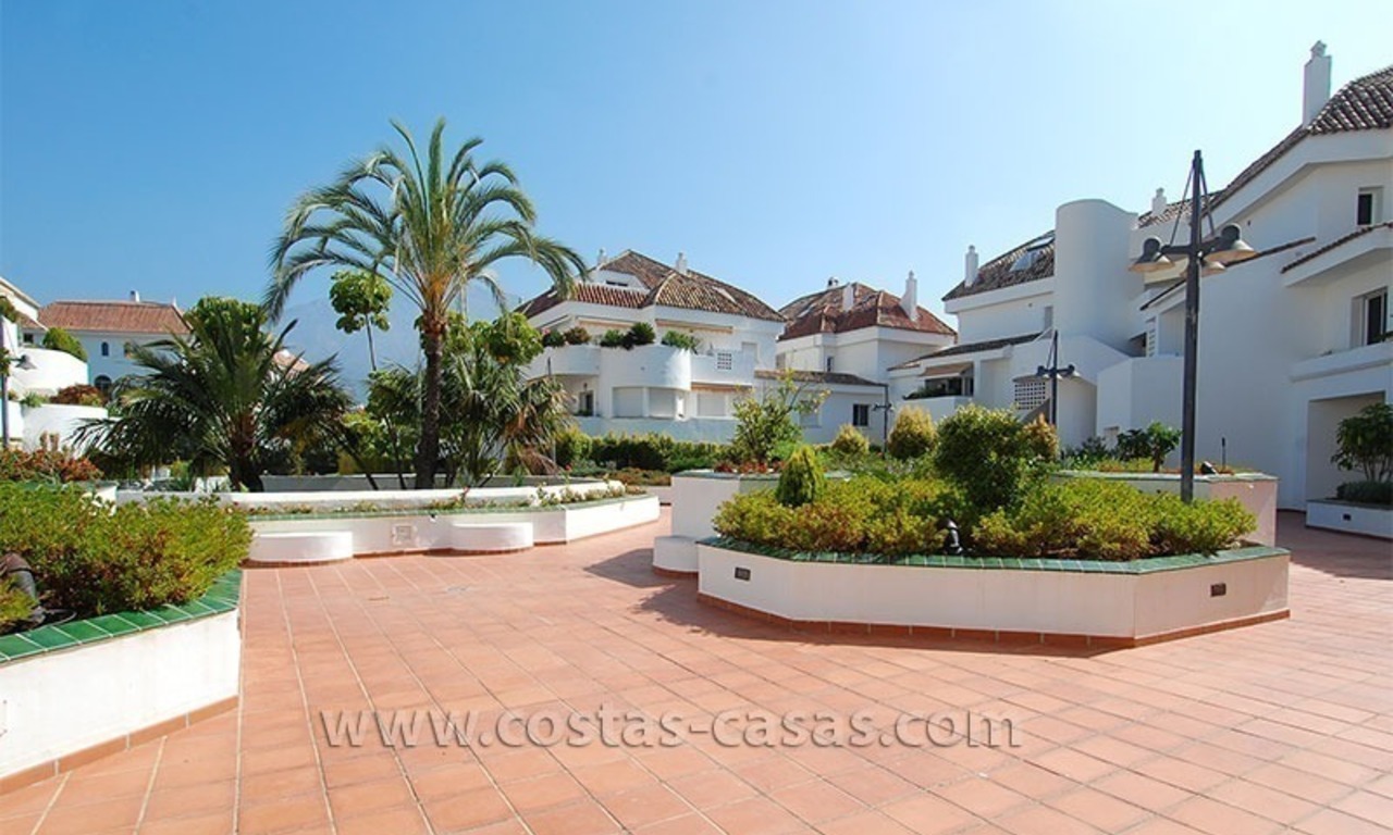 Apartment for sale on the Golden Mile in Marbella 14