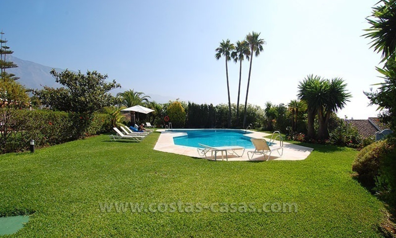 Apartment for sale on the Golden Mile in Marbella 15