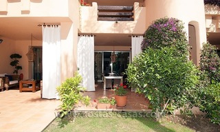 Exclusive luxury apartment to buy on the Golden Mile in Marbella 1