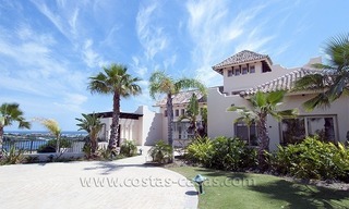 Modern andalusian style villa for sale, golf resort, New Golden Mile, between Marbella, Benahavis - Estepona 33