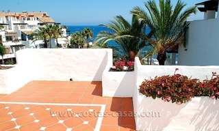 Beach penthouse for sale in Puerto Banús – Marbella 20