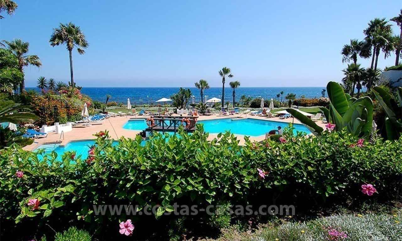 Beach penthouse for sale in Puerto Banús – Marbella 29