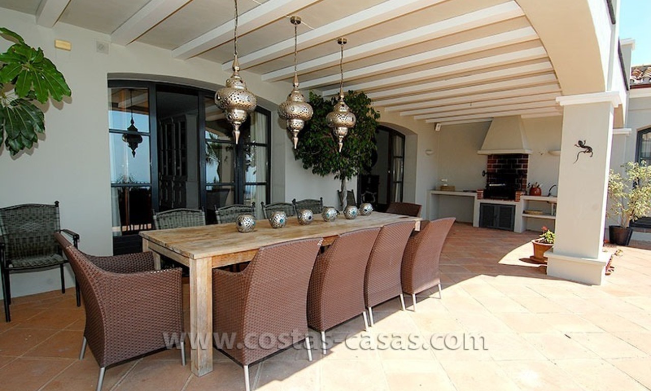 Luxury Rustic Villa to Buy in the Area of Marbella – Benahavís 8