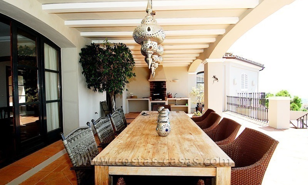 Luxury Rustic Villa to Buy in the Area of Marbella – Benahavís 9