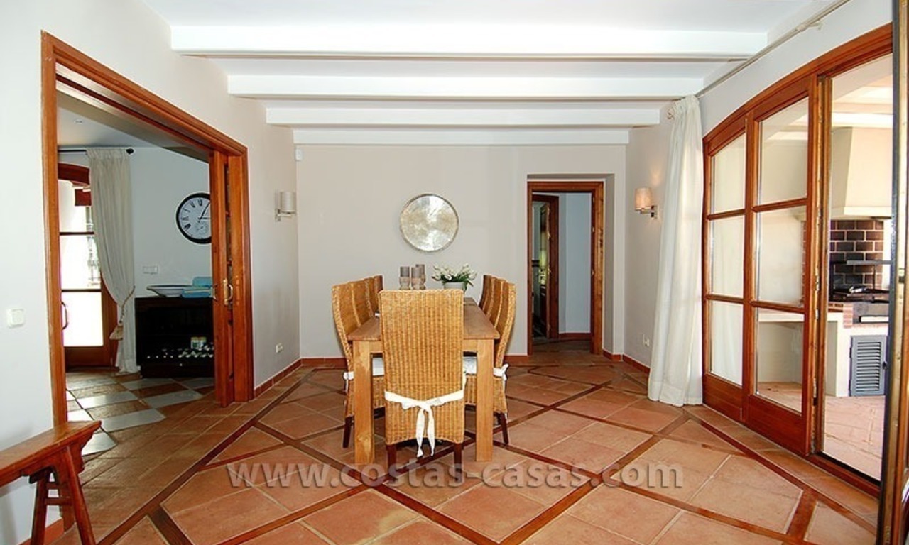 Luxury Rustic Villa to Buy in the Area of Marbella – Benahavís 14