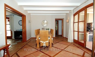 Luxury Rustic Villa to Buy in the Area of Marbella – Benahavís 14