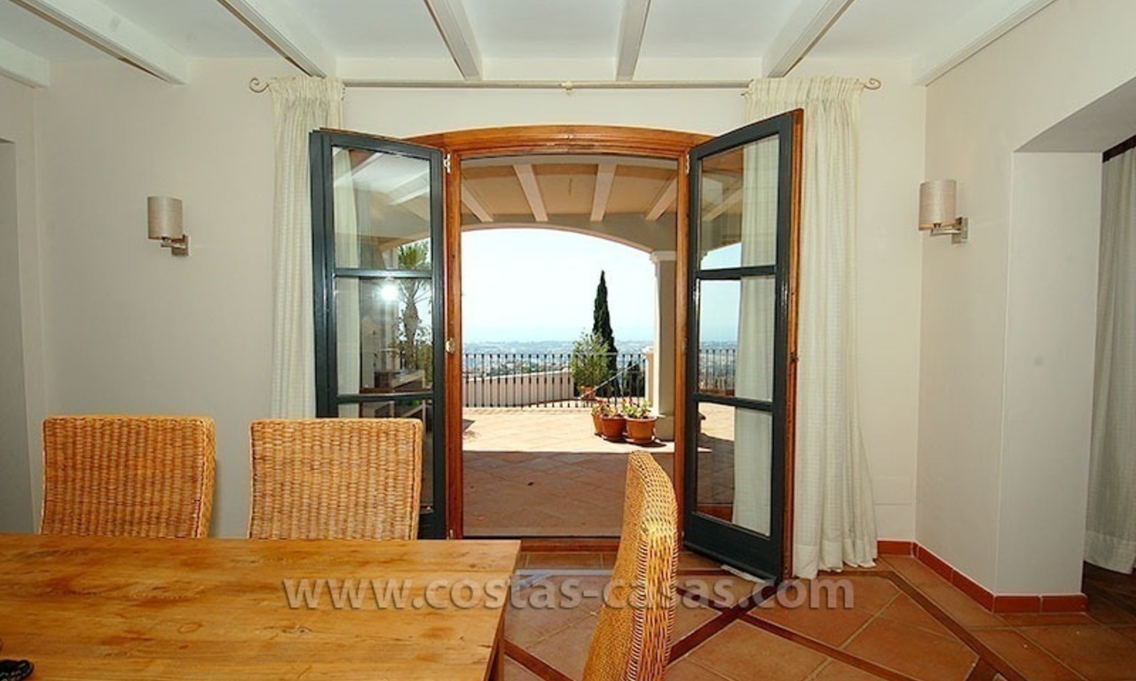 Luxury Rustic Villa to Buy in the Area of Marbella – Benahavís 15
