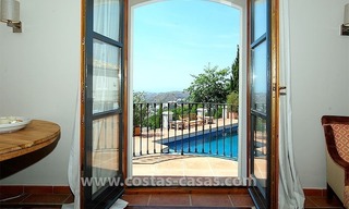 Luxury Rustic Villa to Buy in the Area of Marbella – Benahavís 19