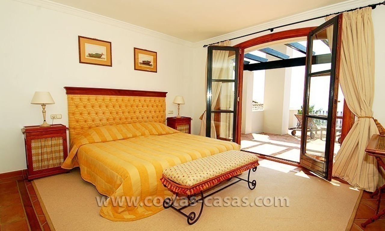 Luxury Rustic Villa to Buy in the Area of Marbella – Benahavís 22