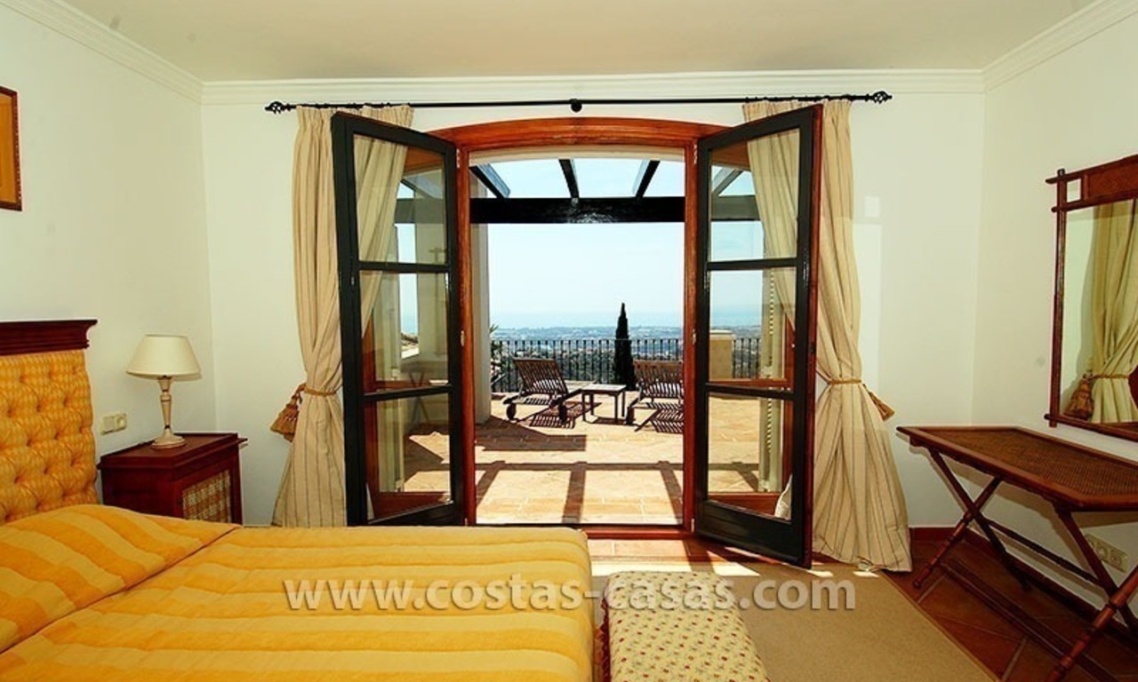 Luxury Rustic Villa to Buy in the Area of Marbella – Benahavís 23