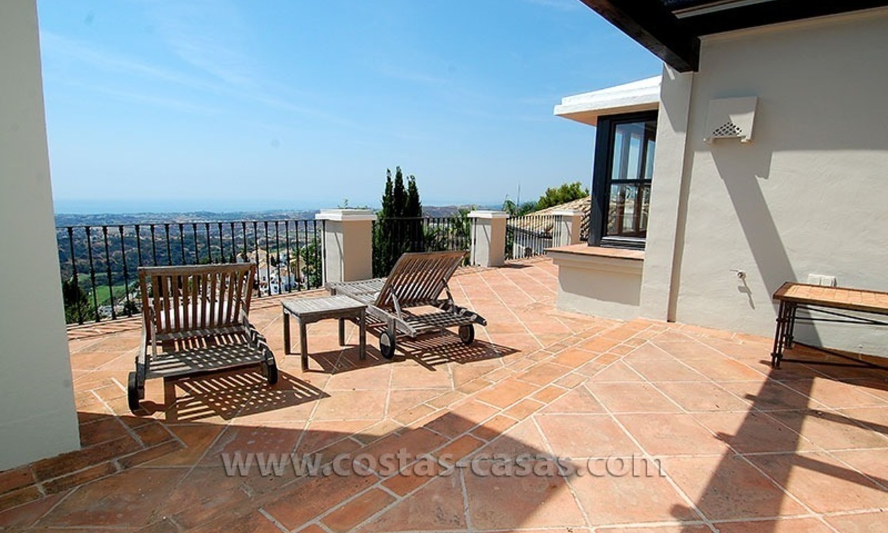 Luxury Rustic Villa to Buy in the Area of Marbella – Benahavís 24