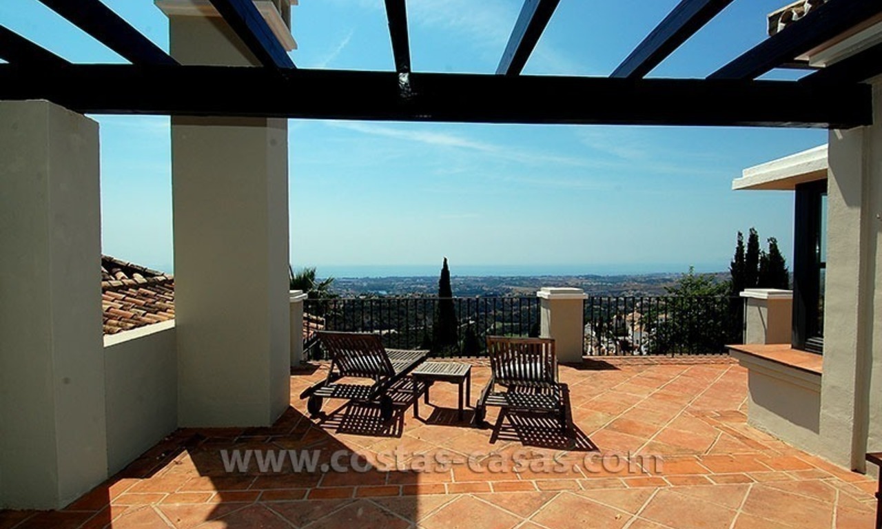 Luxury Rustic Villa to Buy in the Area of Marbella – Benahavís 25
