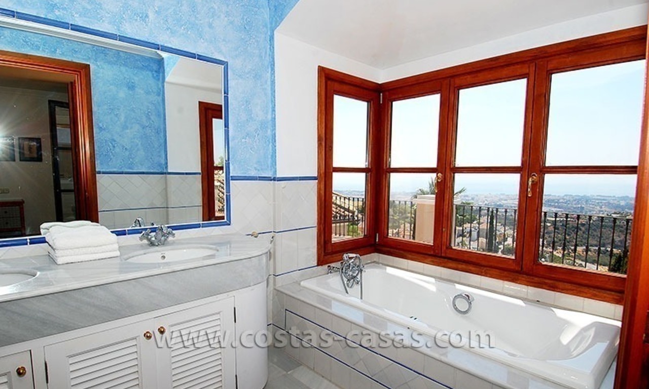 Luxury Rustic Villa to Buy in the Area of Marbella – Benahavís 28