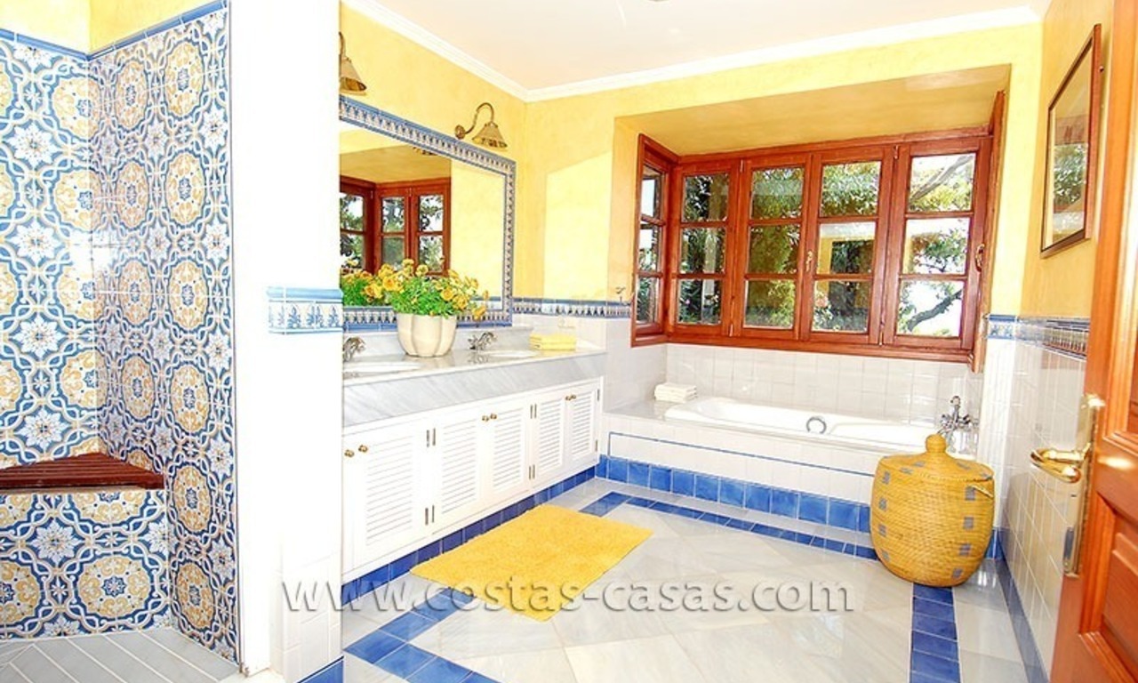 Luxury Rustic Villa to Buy in the Area of Marbella – Benahavís 29