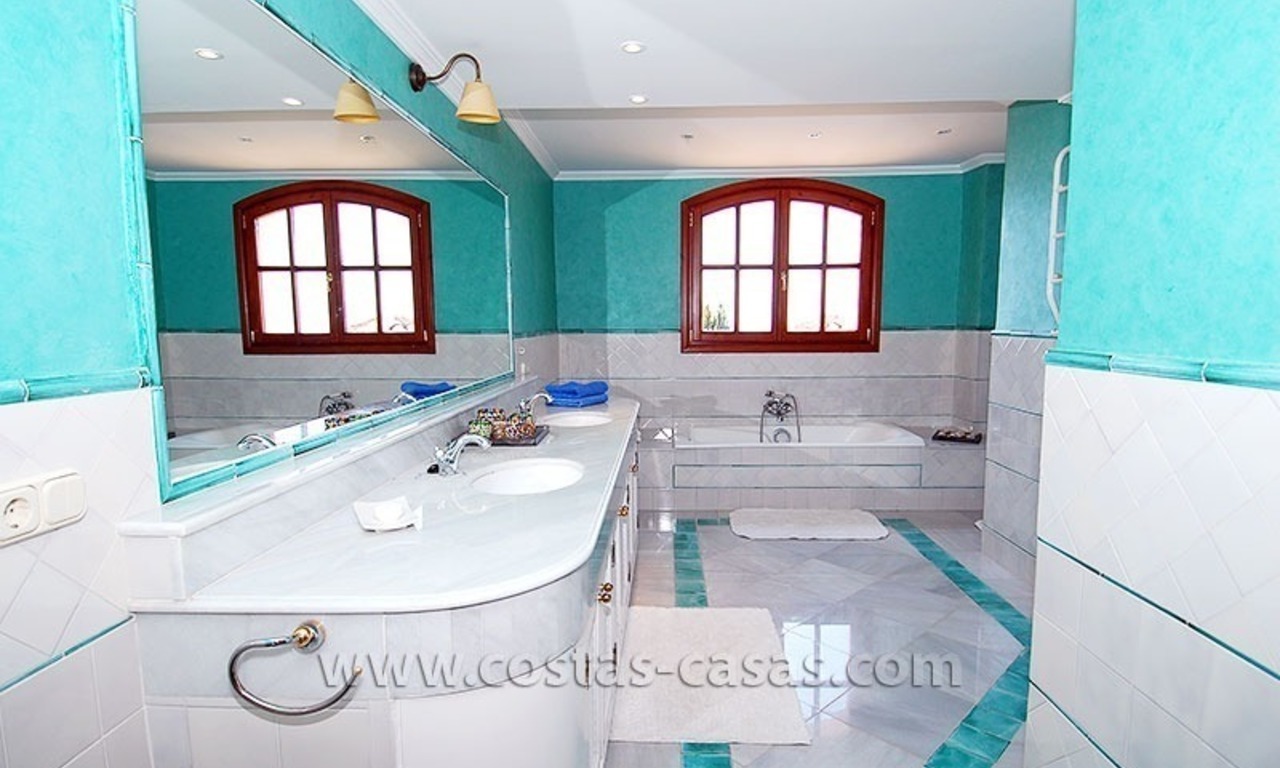Luxury Rustic Villa to Buy in the Area of Marbella – Benahavís 30