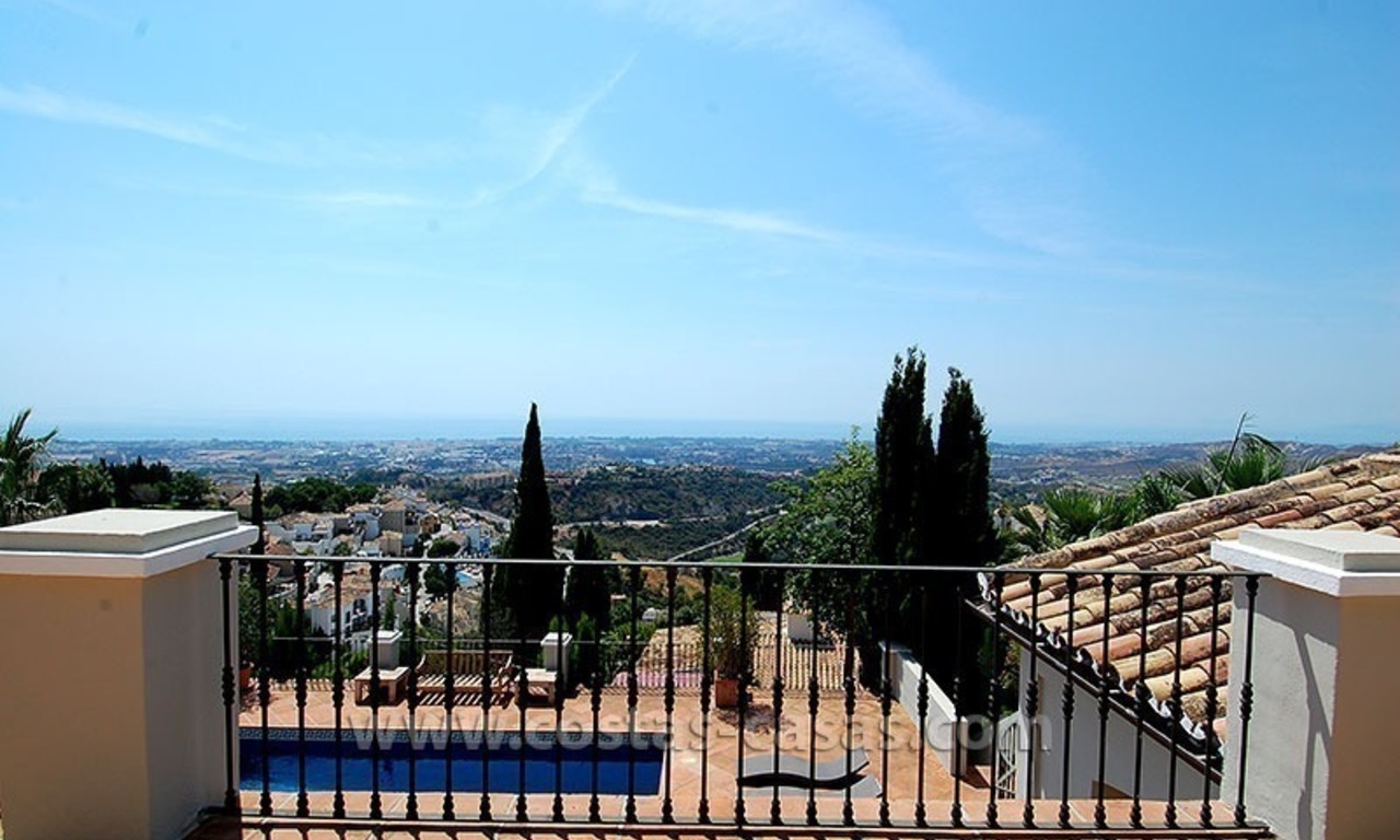 Luxury Rustic Villa to Buy in the Area of Marbella – Benahavís 33