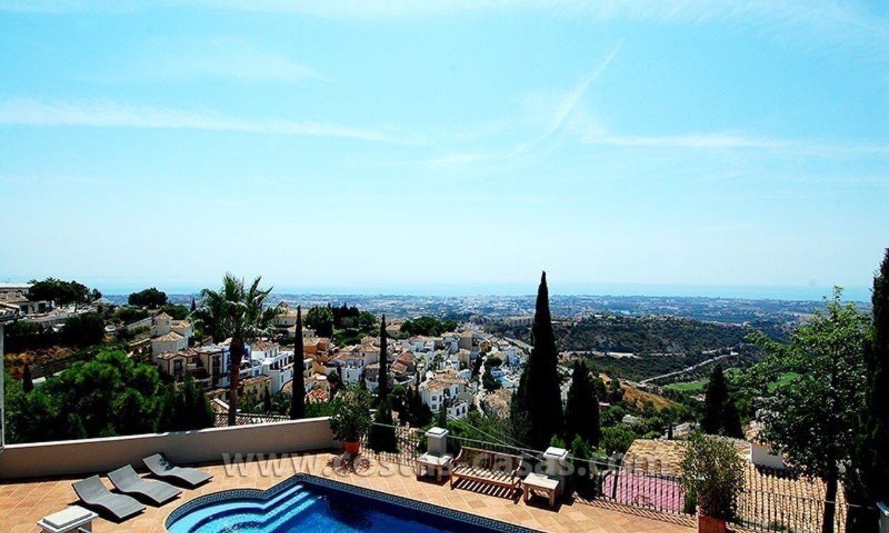 Luxury Rustic Villa to Buy in the Area of Marbella – Benahavís 34