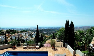 Luxury Rustic Villa to Buy in the Area of Marbella – Benahavís 35