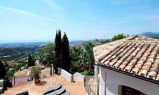 Luxury Rustic Villa to Buy in the Area of Marbella – Benahavís 36